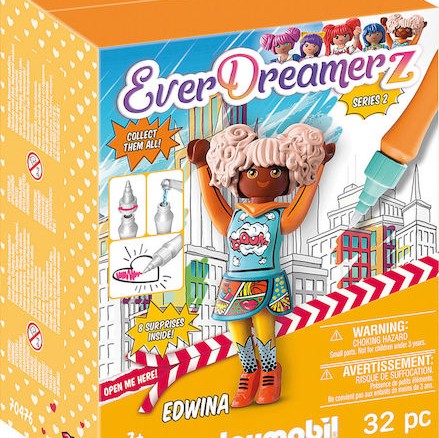 Playmobil EverDreamerz Edwina Comic World για 7 ετών