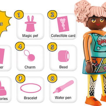 Playmobil EverDreamerz Edwina Comic World για 7 ετών