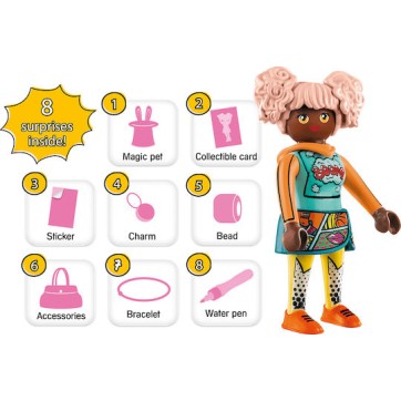 Playmobil EverDreamerz Edwina Comic World για 7 ετών
