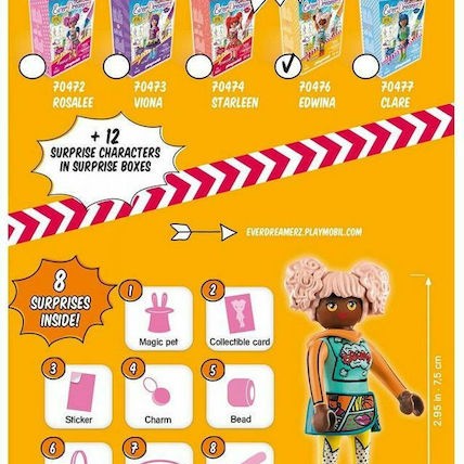 Playmobil EverDreamerz Edwina Comic World για 7 ετών