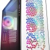 Sharkoon Elite Shark CA300H Gaming Midi Tower Κουτί Υπολογιστή με Πλαϊνό Παράθυρο και RGB Φωτισμό Λευκό
