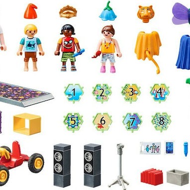 Playmobil Family Fun Kids Club για 4 ετών