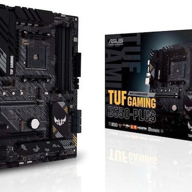 Asus TUF Gaming B550-Plus Motherboard ATX με AMD AM4 Socket