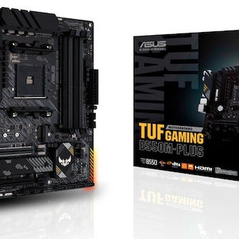 Asus TUF Gaming B550M-Plus Motherboard Micro ATX με AMD AM4 Socket