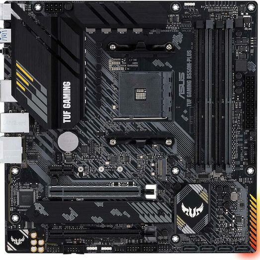 Asus TUF Gaming B550M-Plus Motherboard Micro ATX με AMD AM4 Socket