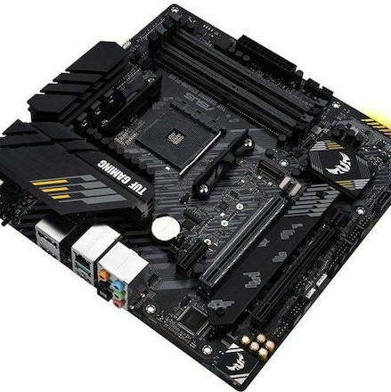Asus TUF Gaming B550M-Plus Motherboard Micro ATX με AMD AM4 Socket