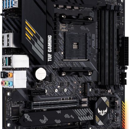 Asus TUF Gaming B550M-Plus Motherboard Micro ATX με AMD AM4 Socket