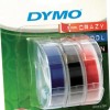 Dymo Ταινία Ετικετογράφου 3m x 9mm Πολύχρωμη 3τμχ