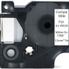 Dymo 45020 Ταινία Ετικετογράφου σε Λευκό Χρώμα