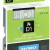 Dymo 45020 Ταινία Ετικετογράφου σε Λευκό Χρώμα