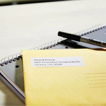 Dymo 11352 550 Αυτοκόλλητες Ετικέτες σε Ρολό για Εκτυπωτή Ετικετών 54x25mm