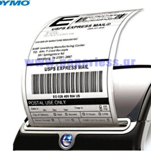 Dymo 220 Αυτοκόλλητες Ετικέτες σε Ρολό για Εκτυπωτή Ετικετών 104x159mm
