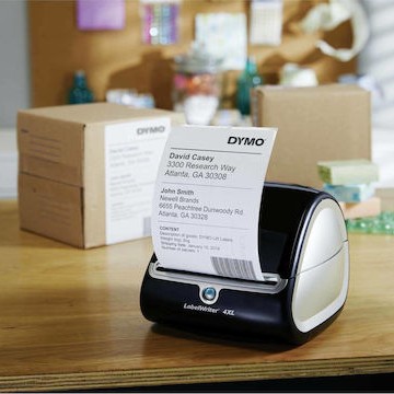 Dymo 220 Αυτοκόλλητες Ετικέτες σε Ρολό για Εκτυπωτή Ετικετών 104x159mm