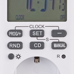 Brennenstuhl Ψηφιακός Χρονοδιακόπτης Πρίζας Εβδομαδιαίος