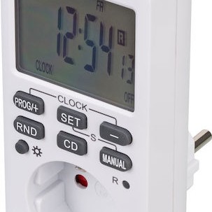 Brennenstuhl Ψηφιακός Χρονοδιακόπτης Πρίζας Εβδομαδιαίος