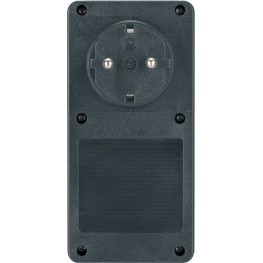 Brennenstuhl Μηχανικός Χρονοδιακόπτης Πρίζας Ημερήσιος Εξωτερικού Χώρου IP44 Μαύρος