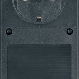 Brennenstuhl Μηχανικός Χρονοδιακόπτης Πρίζας Ημερήσιος Εξωτερικού Χώρου IP44 Μαύρος