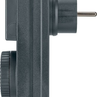 Brennenstuhl Μηχανικός Χρονοδιακόπτης Πρίζας Ημερήσιος Εξωτερικού Χώρου IP44 Μαύρος