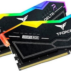 TeamGroup Delta RGB DDR5 32GB RAM με 2x16GB Modules και Ταχύτητα 8000 για Desktop