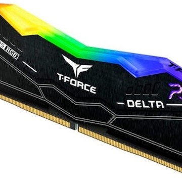TeamGroup Delta RGB DDR5 32GB RAM με 2x16GB Modules και Ταχύτητα 8000 για Desktop