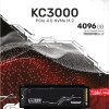 Kingston KC3000 SSD 4.1TB M.2 NVMe PCI Express 4.0
