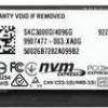 Kingston KC3000 SSD 4.1TB M.2 NVMe PCI Express 4.0