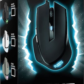 Sharkoon Shark Force II RGB Gaming Ποντίκι 4200 DPI Μαύρο