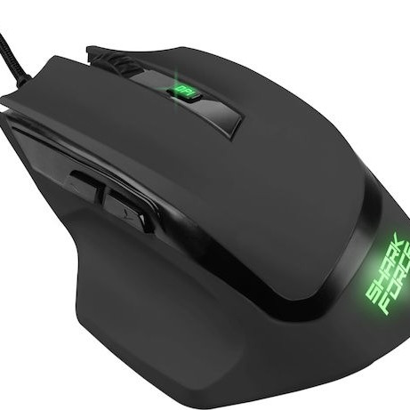 Sharkoon Shark Force II RGB Gaming Ποντίκι 4200 DPI Μαύρο