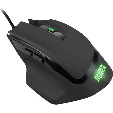 Sharkoon Shark Force II RGB Gaming Ποντίκι 4200 DPI Μαύρο