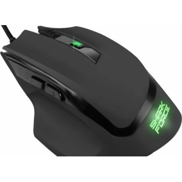 Sharkoon Shark Force II RGB Gaming Ποντίκι 4200 DPI Μαύρο