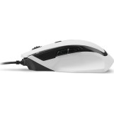 Sharkoon Shark Force II Gaming Ποντίκι 4200 DPI Λευκό