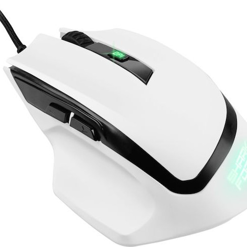 Sharkoon Shark Force II Gaming Ποντίκι 4200 DPI Λευκό
