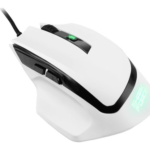 Sharkoon Shark Force II Gaming Ποντίκι 4200 DPI Λευκό