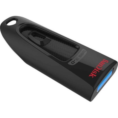 Sandisk Ultra 512GB USB 3.0 Stick Μαύρο