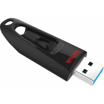 Sandisk Ultra 512GB USB 3.0 Stick Μαύρο