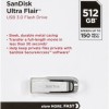 Sandisk Ultra Flair 512GB USB 3.0 Stick Μαύρο