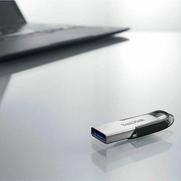 Sandisk Ultra Flair 512GB USB 3.0 Stick Μαύρο