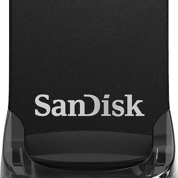 Sandisk Ultra Fit 512GB USB 3.1 Stick Μαύρο