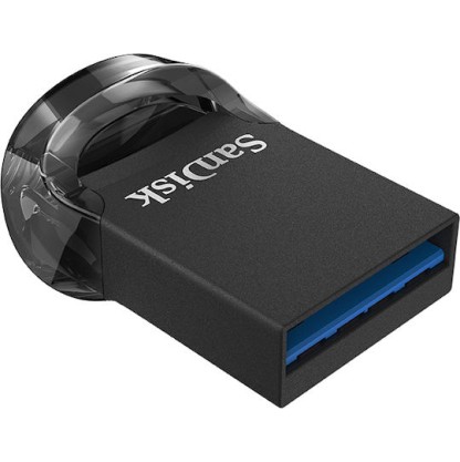 Sandisk Ultra Fit 512GB USB 3.1 Stick Μαύρο