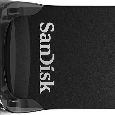 Sandisk Ultra Fit 512GB USB 3.1 Stick Μαύρο
