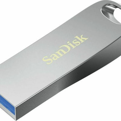 Sandisk Ultra Luxe 512GB USB 3.1 Stick Ασημί