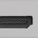 Goobay USB-C Docking Station με HDMI 4K PD Λευκό (62104)