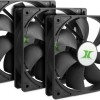 Inter-Tech 88887289 Case Fan 120mm με Σύνδεση 4-Pin PWM 3τμχ