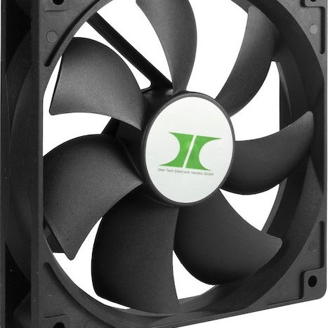 Inter-Tech 88887289 Case Fan 120mm με Σύνδεση 4-Pin PWM 3τμχ