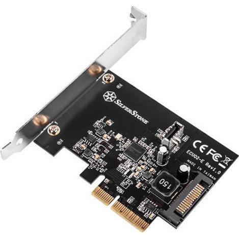 Silverstone Κάρτα PCIe σε 1 θύρες USB 3.2