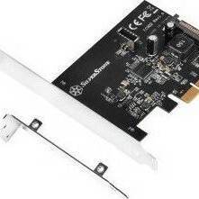 Silverstone Κάρτα PCIe σε 1 θύρες USB 3.2