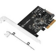 Silverstone Κάρτα PCIe σε 1 θύρες USB 3.2