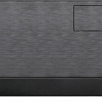 Silverstone GD09B-C Home Theater Κουτί Υπολογιστή Μαύρο
