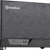 Silverstone GD09B-C Home Theater Κουτί Υπολογιστή Μαύρο