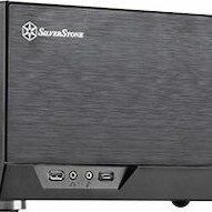 Silverstone GD09B-C Home Theater Κουτί Υπολογιστή Μαύρο